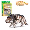 CubicFun Пъзел 3D Wild Animals Сив вълк 58ч.