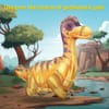 CubicFun Пъзел 3D Dinosaur Брахиозавър 54ч.