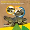 CubicFun Пъзел 3D Wild Animals Крокодил 54ч.
