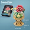 CubicFun Пъзел 3D Flower Bouquet Камелия 109ч.