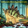 CubicFun Пъзел 3D Dinosaur Стегозавър 51ч.