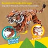 CubicFun Пъзел 3D Wild Animals Сибирски тигър 87ч.