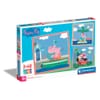 CLEMENTONI 3x48ч. Пъзел Peppa Pig