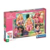 CLEMENTONI 104ч. Пъзел Disney Princess