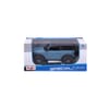MAISTO SP EDITION Джип 2021 Ford Bronco 1:24 син