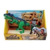 Динозавър T-Rex със Скелет и Фигура