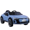 Kола Акумулаторна 12V AUDI RS ETRON GT с кожена седалка и родителски контрол Синя