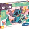 CLEMENTONI 60 ч. Пъзел Disney Stitch