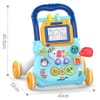 Huanger Музикална проходилка Happy Toddlers синя