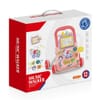 Huanger Музикална проходилка Happy Toddlers розова