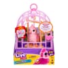 Little Live Pets Really Real Bird Интерактивно Пиле в Клетка Rosie