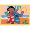CLEMENTONI 4 в 1 Пъзел Disney Stitch