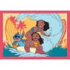 CLEMENTONI 4 в 1 Пъзел Disney Stitch