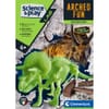 CLEMENTONI ARHEO FUN Разкрий Скелет Динозавър Triceratops Glow in The Dark
