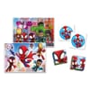 CLEMENTONI EDUKIT 4 в 1 Пъзел + Игри Spidey and His Amazing Friends