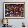 CLEMENTONI 1500ч. Пъзел Disney Villains