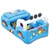 BESTWAY FISHER PRICE Надуваема кола с топки Smilin' Safari