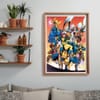CLEMENTONI 1000ч. Пъзел 1000 MARVEL XMEN COMPACT BOX