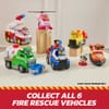 Paw Patrol Fire Rescue Спасителна Кола с Кученце