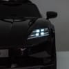 PINGHU Кола Акумулаторна PORSCHE TAYCAN 12V Черна BDM-0988-K