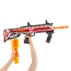 X Shot PRO SKINS Бластер с меки стрели Longshot