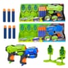 TToys Пистолет с Меки Стрели и Мишена