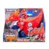 HTI TEAMSTERZ Robo Wreckerz Динозавър Изстрелвачка с Кола Mega Beast
