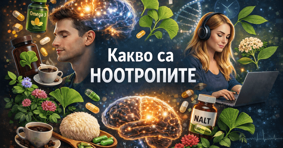 Какво са ноотропите