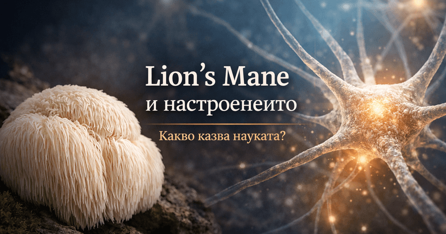 Lion's Mane и депресията