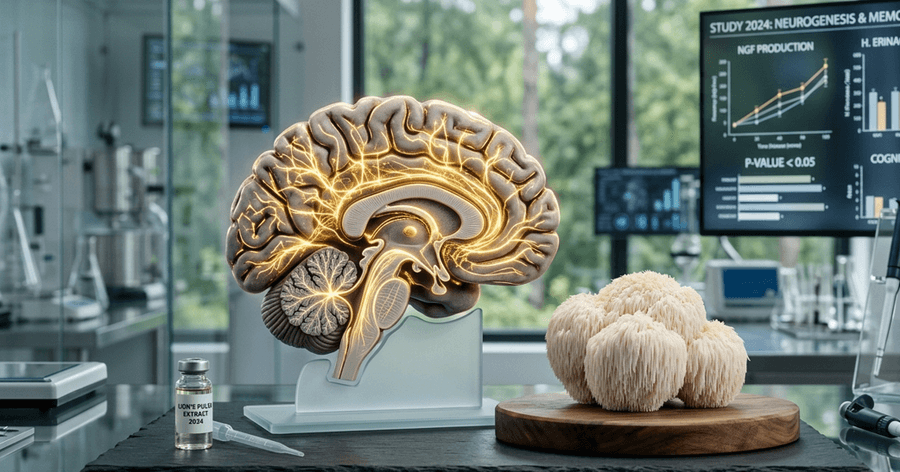 Лъвска грива и памет: Как изследванията от 2024 г. променят биохакинга?