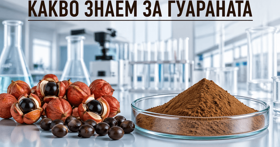 Екстракт от Гуарана: Биохакинг за Мозъка и Метаболизма