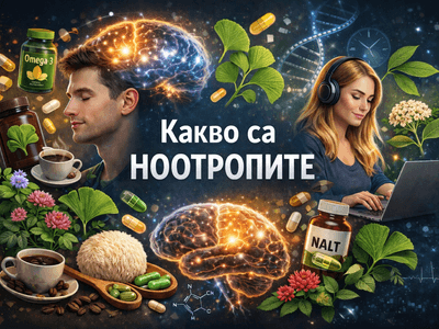 Какво са ноотропите