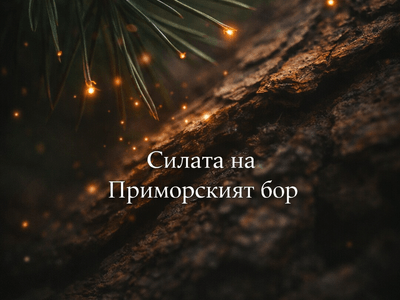 Приморският бор (Pinus pinaster): Древна мъдрост и модерна наука в Lion’s Pulse
