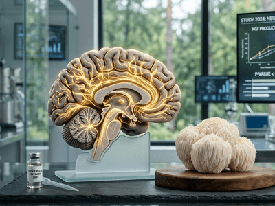 Лъвска грива и памет: Как изследванията от 2024 г. променят биохакинга?