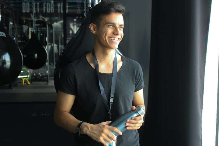 щастлив човек