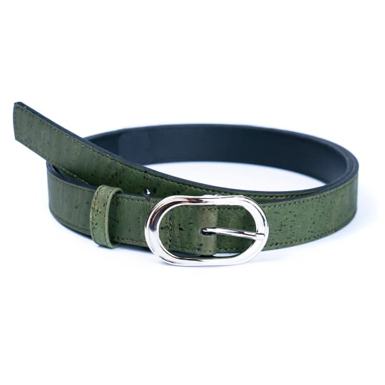 Корков дамски колан модел L-1061