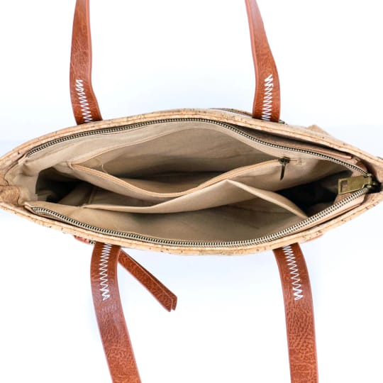  чанта  от висококачествен щампован корков материал