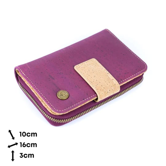 Дамски портфейл от корк - BAG-2349