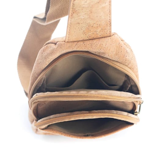 Мъжка чанта от корк