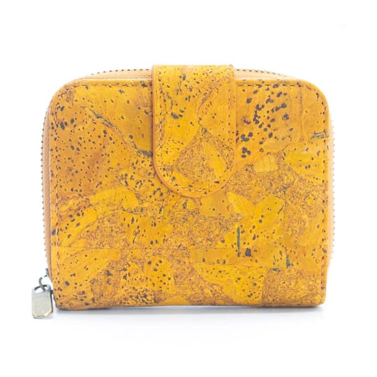 Дамски портфейл от корк 