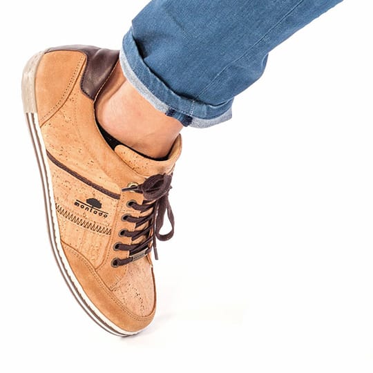 Мъжки маратонки от корк