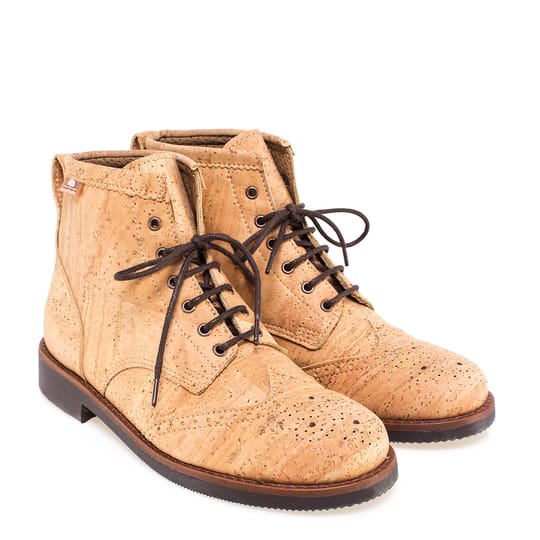 Дамски боти от корк  - 702002