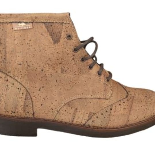 Дамски боти  от корк