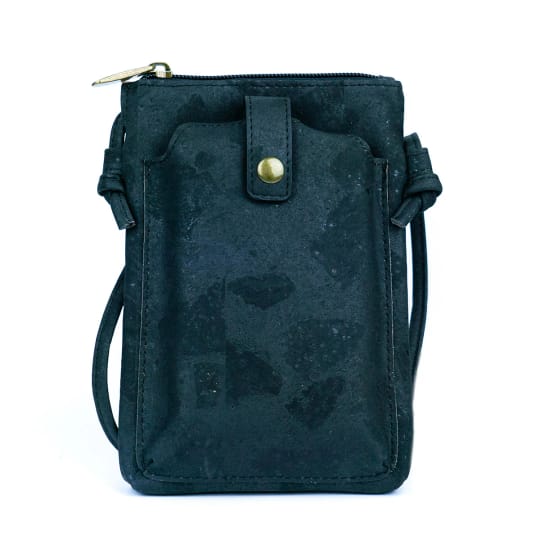 Дамски калъф за телефон от корк 