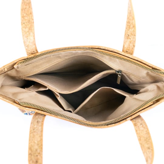 Дамска чанта от корк модел 614