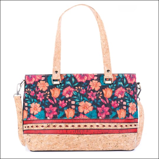 Дамска чанта от корк модел -2225 N