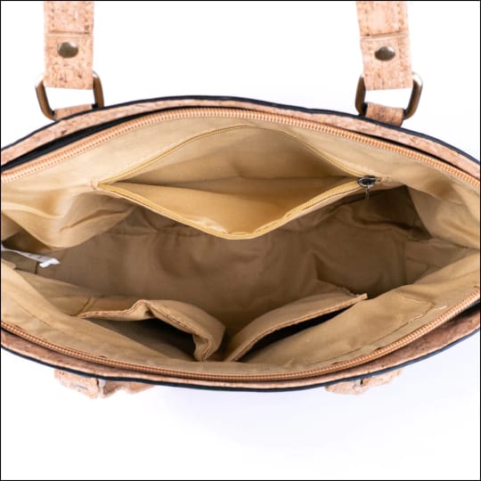 Дамска чанта от корк модел 2225 N