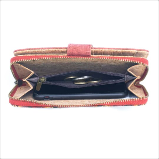 Дамски портфейл от корк модел 2220