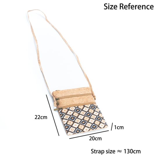 Дамска чанта от корк модел 2265