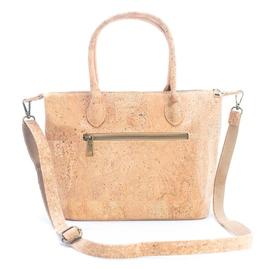 Дамска чанта от корк модел BAGF - 028